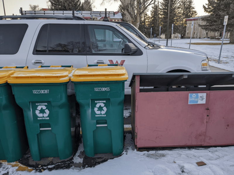 Western looks to boost, simplify recycling on campus with new single stream system